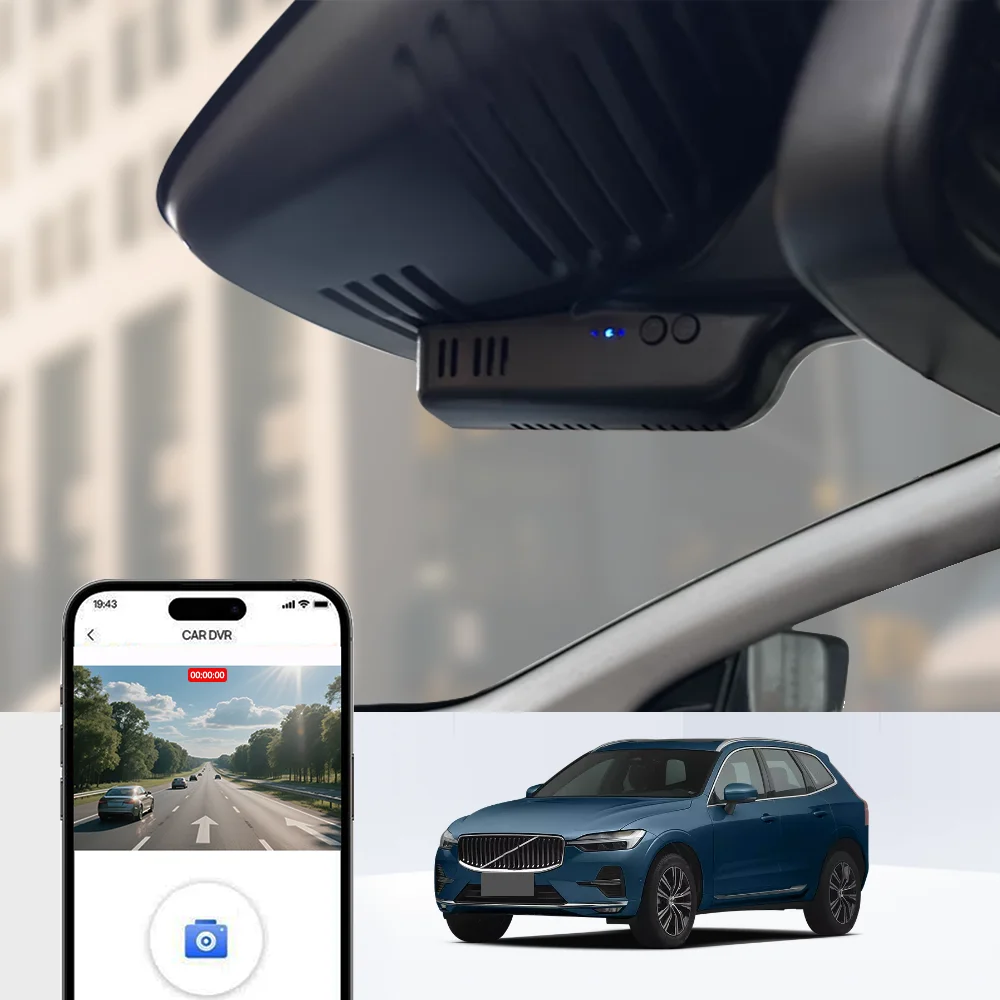 4K HD 2160P WIFi Plug and Play Car DVR Video Recorder Dash Cam For Volvo XC60 2012 Tot 2017 DashCam Devices Accessories
4K HD 2160P WIFi Plug and Play Car DVR Video Recorder Dash Cam For Volvo XC60 2012 Tot 2017 DashCam Devices Accessories