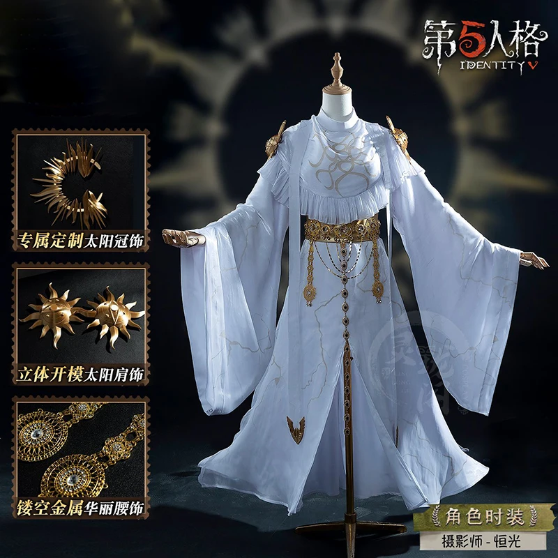 Identity V Photographer Eternal Light Cosplay Costume Joseph Desaulniers Dress Cloak Headwear Belt For Men Women Props Party
Identity V Photographer Eternal Light Cosplay Costume Joseph Desaulniers Dress Cloak Headwear Belt For Men Women Props Party