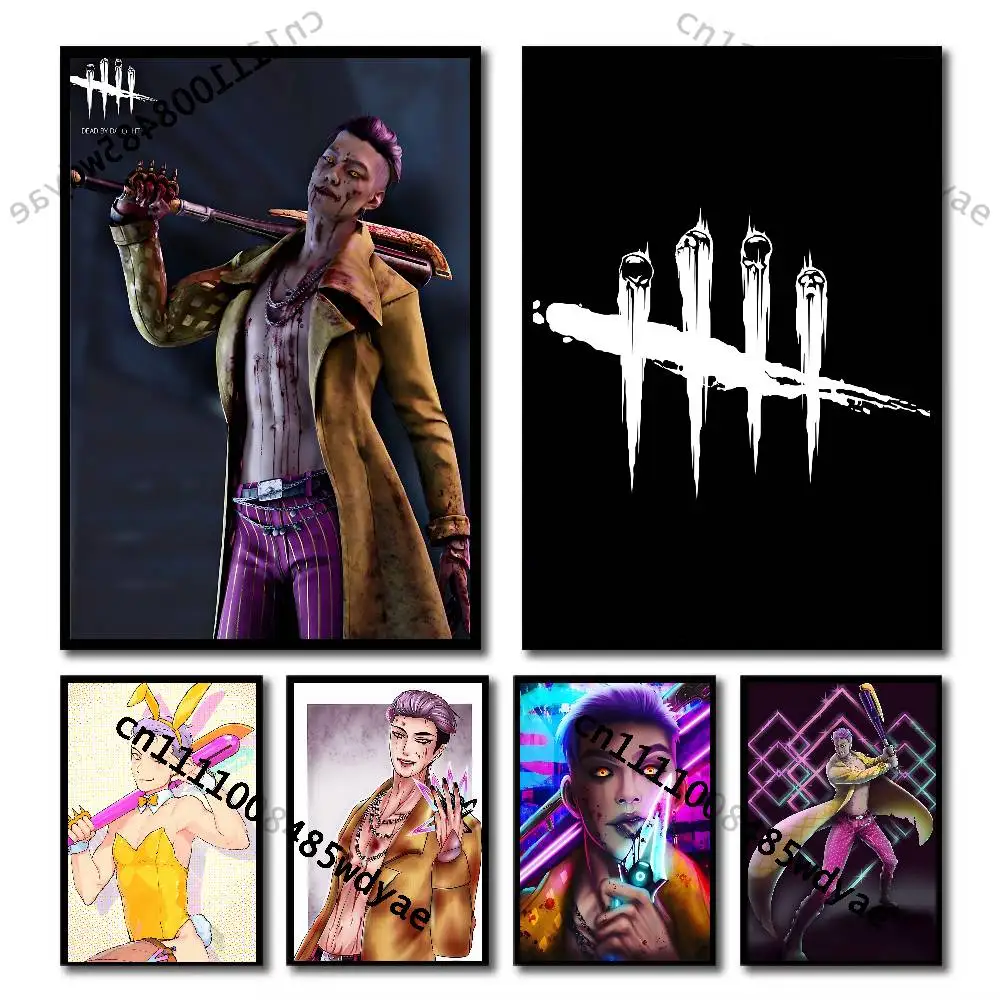 Dead by Daylight Trickster Classic Wall Art, Canvas Print Poster, Suitable for Home, Living Room, Room Decoration Painting
Dead by Daylight Trickster Classic Wall Art, Canvas Print Poster, Suitable for Home, Living Room, Room Decoration Painting
