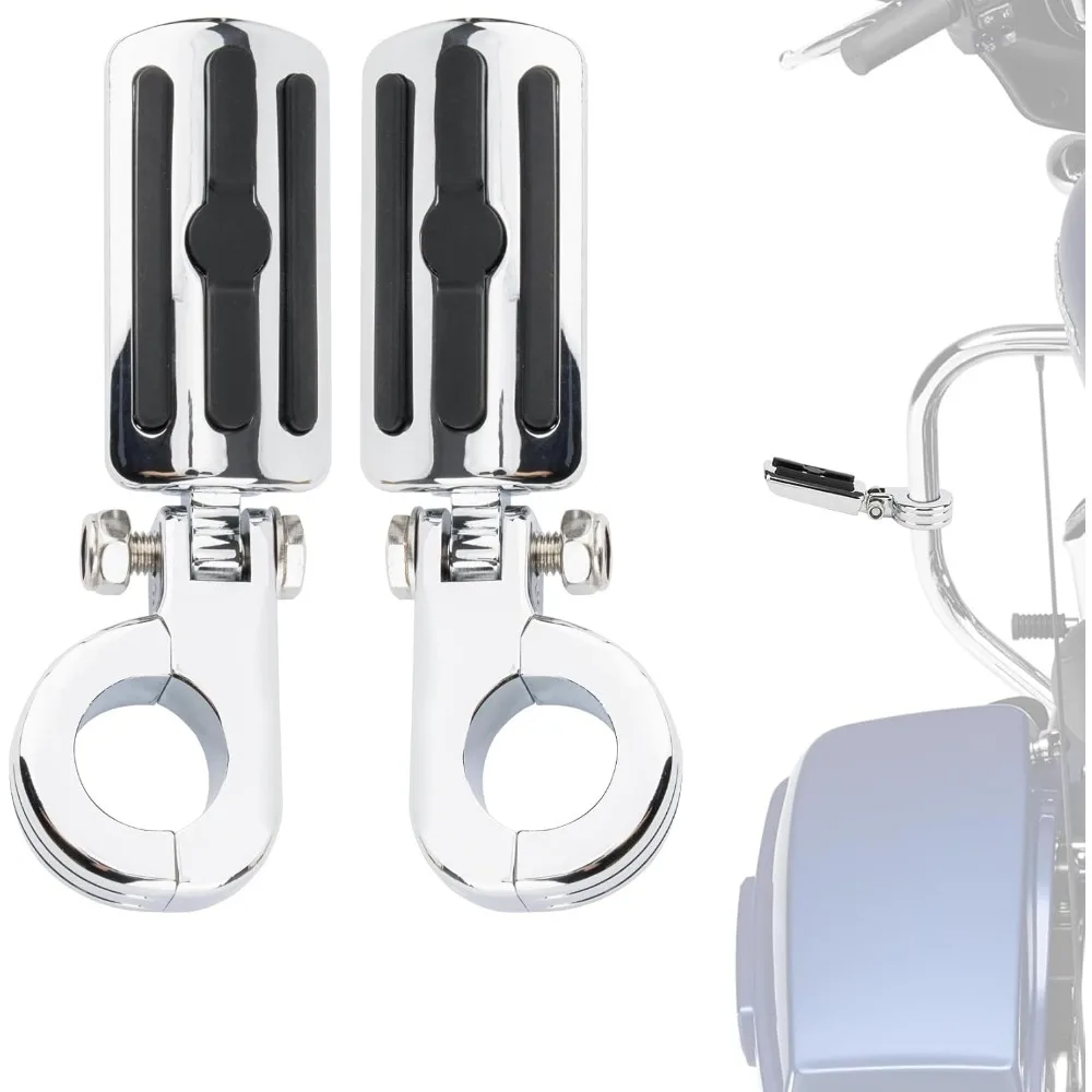 Universal Chrome Highway Pegs for 1 1 4 Inch Engine Guard Motorcycle Crash Bar Foot Rest
Universal Chrome Highway Pegs for 1 1 4 Inch Engine Guard Motorcycle Crash Bar Foot Rest