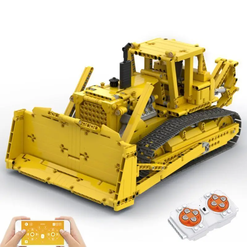 Custom MOC-83756 Caterpillar D9H RC Bulldozer 952 Parts Toys Gift for Christmas
Custom MOC-83756 Caterpillar D9H RC Bulldozer 952 Parts Toys Gift for Christmas