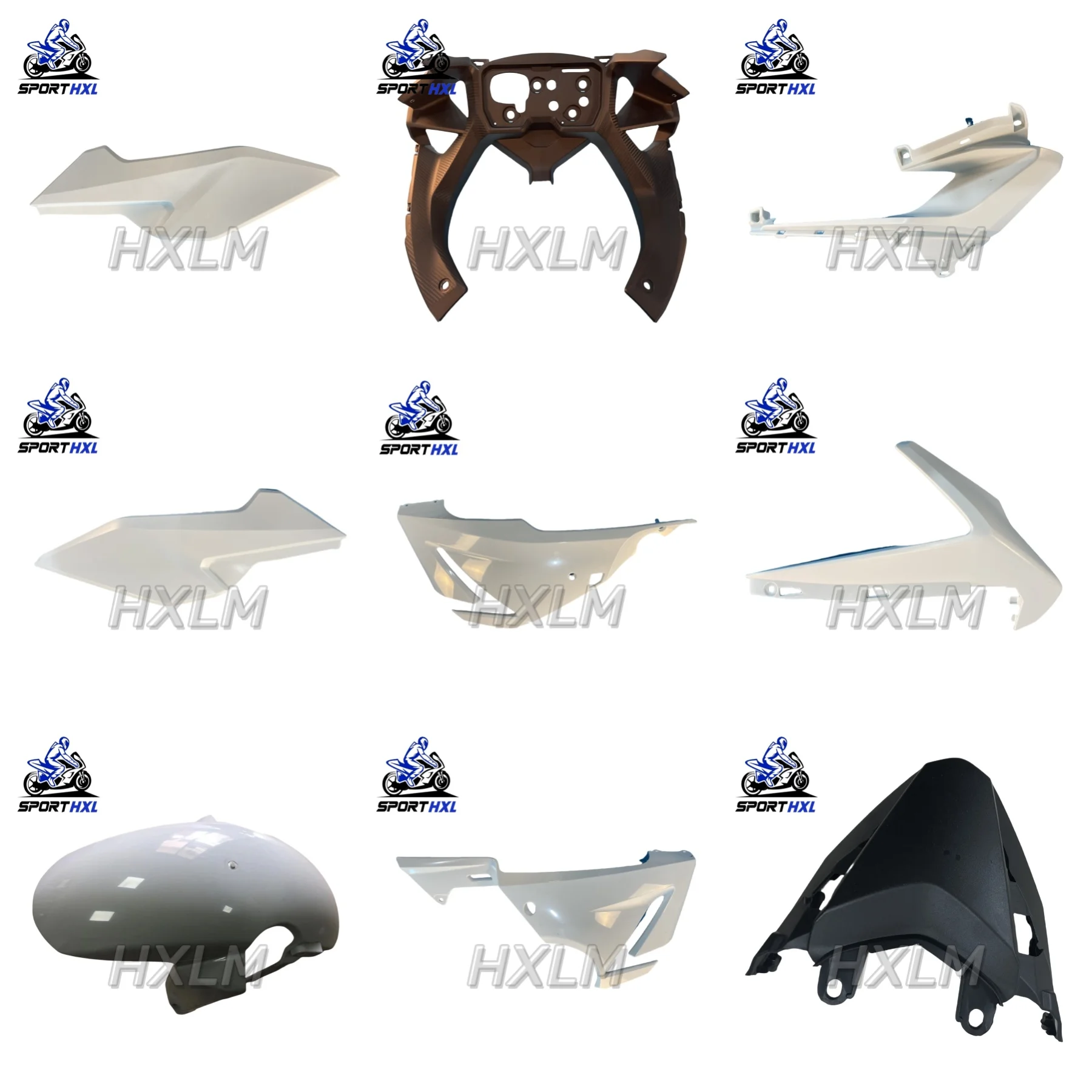 NEW ABS For Honda CBR500R CBR 500 R 2019-2023 Unpainted Bodywork Fairing Injection Molding Plastic Parts
NEW ABS For Honda CBR500R CBR 500 R 2019-2023 Unpainted Bodywork Fairing Injection Molding Plastic Parts