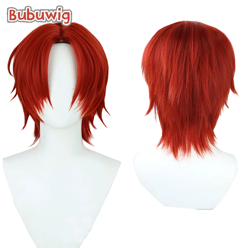 Bubuwig синтетические волосы Shanks парики для косплея Shanks 30 см короткие прямые красные аниме классический парик для Хэллоуина термостойкий
Bubuwig синтетические волосы Shanks парики для косплея Shanks 30 см короткие прямые красные аниме классический парик для Хэллоуина термостойкий