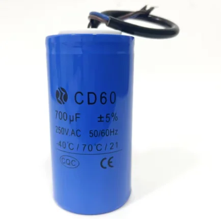 Стартовый конденсатор CD60 700 мкФ 250 В стартовые конденсаторы для тяжелых электрических двигателей
Стартовый конденсатор CD60 700 мкФ 250 В стартовые конденсаторы для тяжелых электрических двигателей