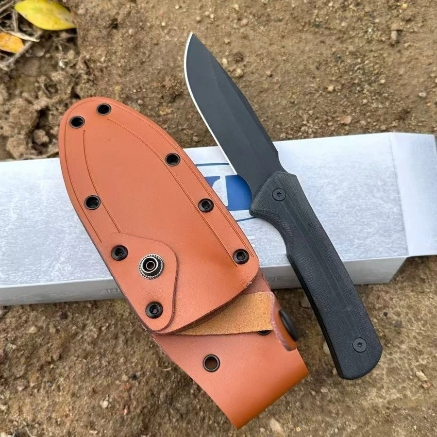 High-hardness Fixed Blade 9Cr13Mov Steel Blade G10 Handle Outdoor Camping Hiking EDC Practical Cutting Knife for Exploration
High-hardness Fixed Blade 9Cr13Mov Steel Blade G10 Handle Outdoor Camping Hiking EDC Practical Cutting Knife for Exploration