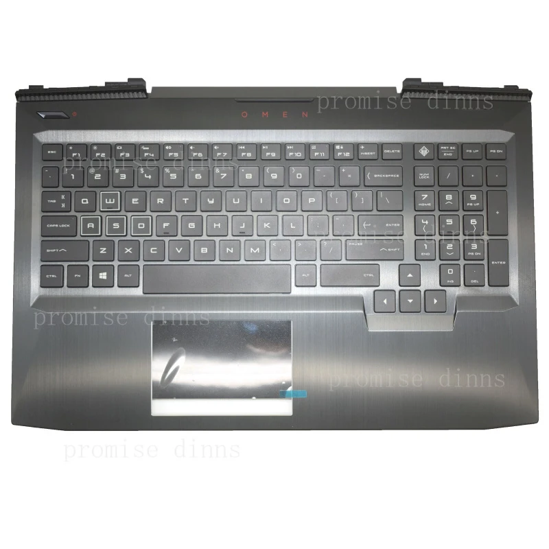 M New for L20535-001 Palmrest Upper Case US Keyboard TP For HP OMEN 15-CE 46G3ATATP40
M New for L20535-001 Palmrest Upper Case US Keyboard TP For HP OMEN 15-CE 46G3ATATP40