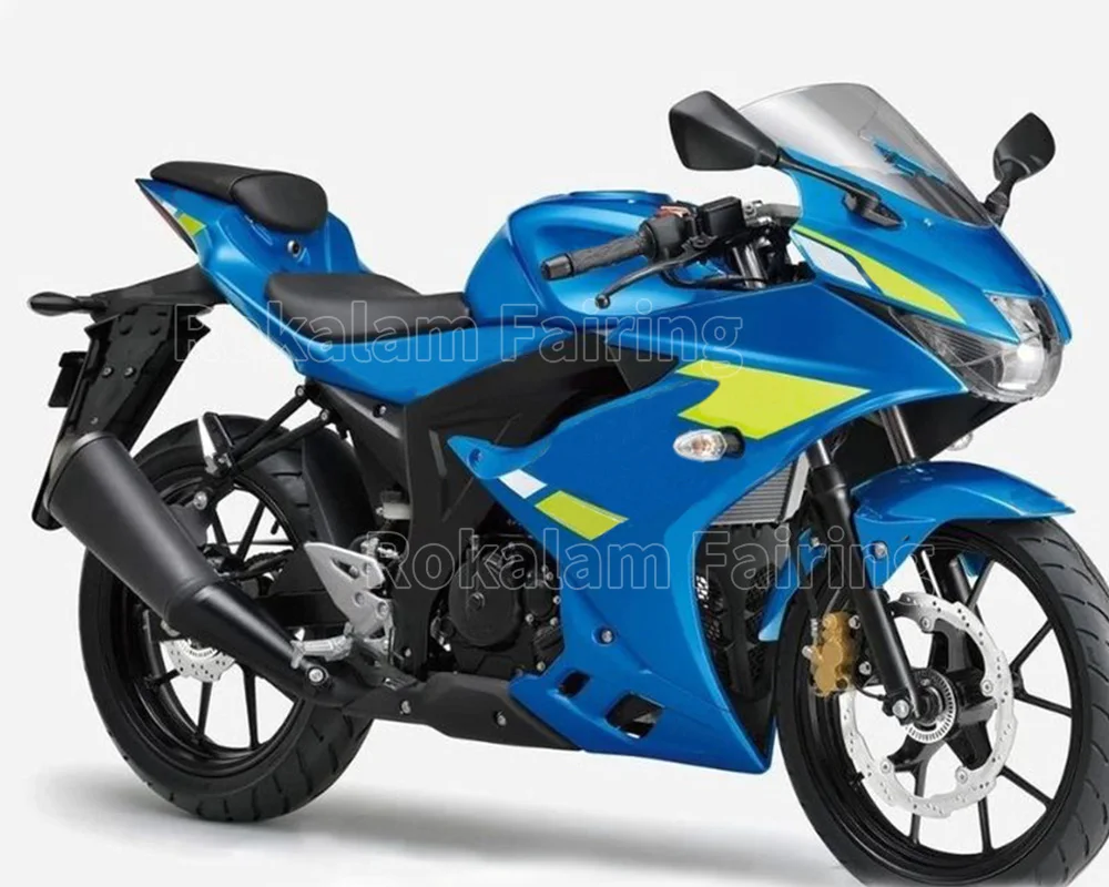 Global Version For Suzuki GSXR125 2017-2024 Body Kit GSXR 125 GSX 125R 17-24 Aftermarket Motorcycle Fairing (Injection Molding)
Global Version For Suzuki GSXR125 2017-2024 Body Kit GSXR 125 GSX 125R 17-24 Aftermarket Motorcycle Fairing (Injection Molding)