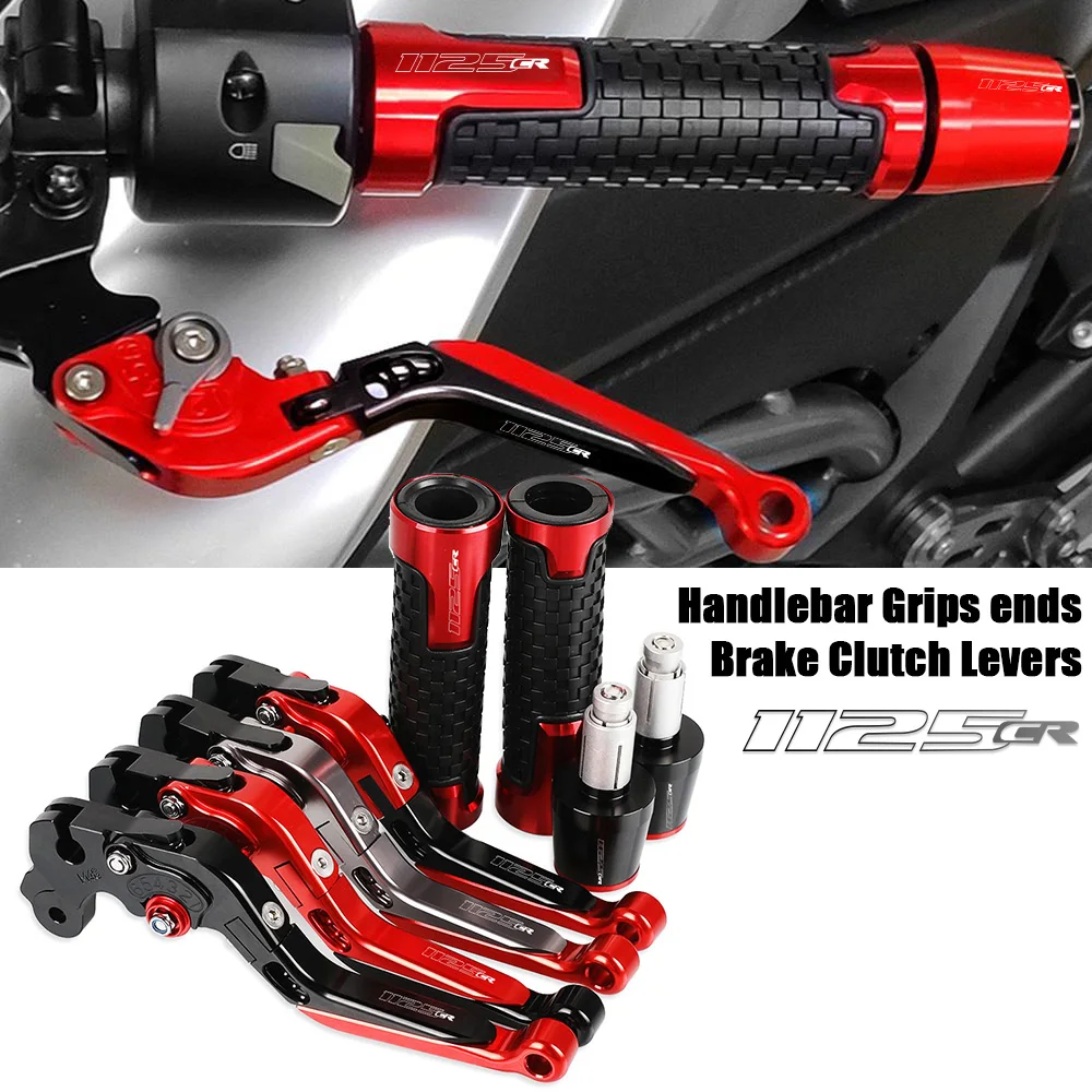 For BUELL 1125CR 2009 Motorcycle Brake Clutch Levers Non-slip Handlebar knobs Handle Hand Grips
For BUELL 1125CR 2009 Motorcycle Brake Clutch Levers Non-slip Handlebar knobs Handle Hand Grips