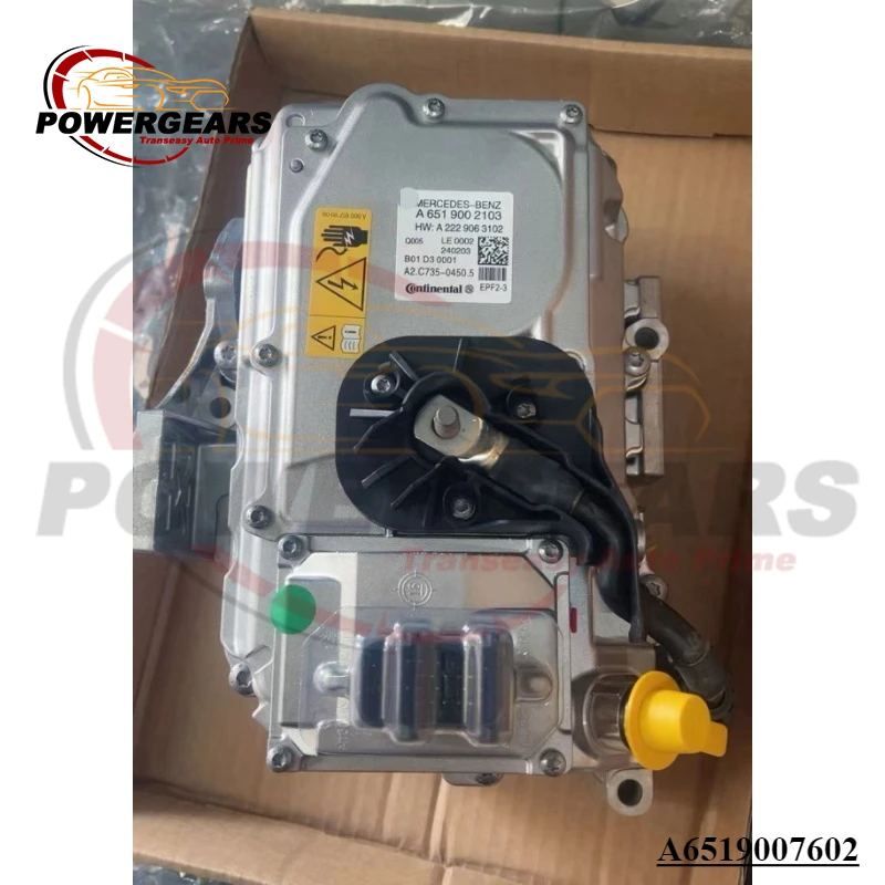 Original Band New A6519007602 Suitable for Mercedes Benz W222 W212 Hybrid Inverter A2769001601 A2769009500 A2769000501
Original Band New A6519007602 Suitable for Mercedes Benz W222 W212 Hybrid Inverter A2769001601 A2769009500 A2769000501