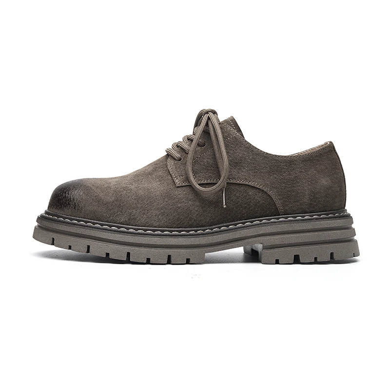 Vintage Men's Genuine Leather Shoes Handmade Lace Up Casual Shoes Business Office Indoor and Outdoor Flat Shoes Men's Loafers
Vintage Men's Genuine Leather Shoes Handmade Lace Up Casual Shoes Business Office Indoor and Outdoor Flat Shoes Men's Loafers