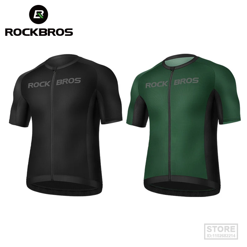 Велосипедная Джерси ROCKBROS для мужчин и женщин, Спортивная быстросохнущая дышащая футболка с коротким рукавом, весна-лето
Велосипедная Джерси ROCKBROS для мужчин и женщин, Спортивная быстросохнущая дышащая футболка с коротким рукавом, весна-лето