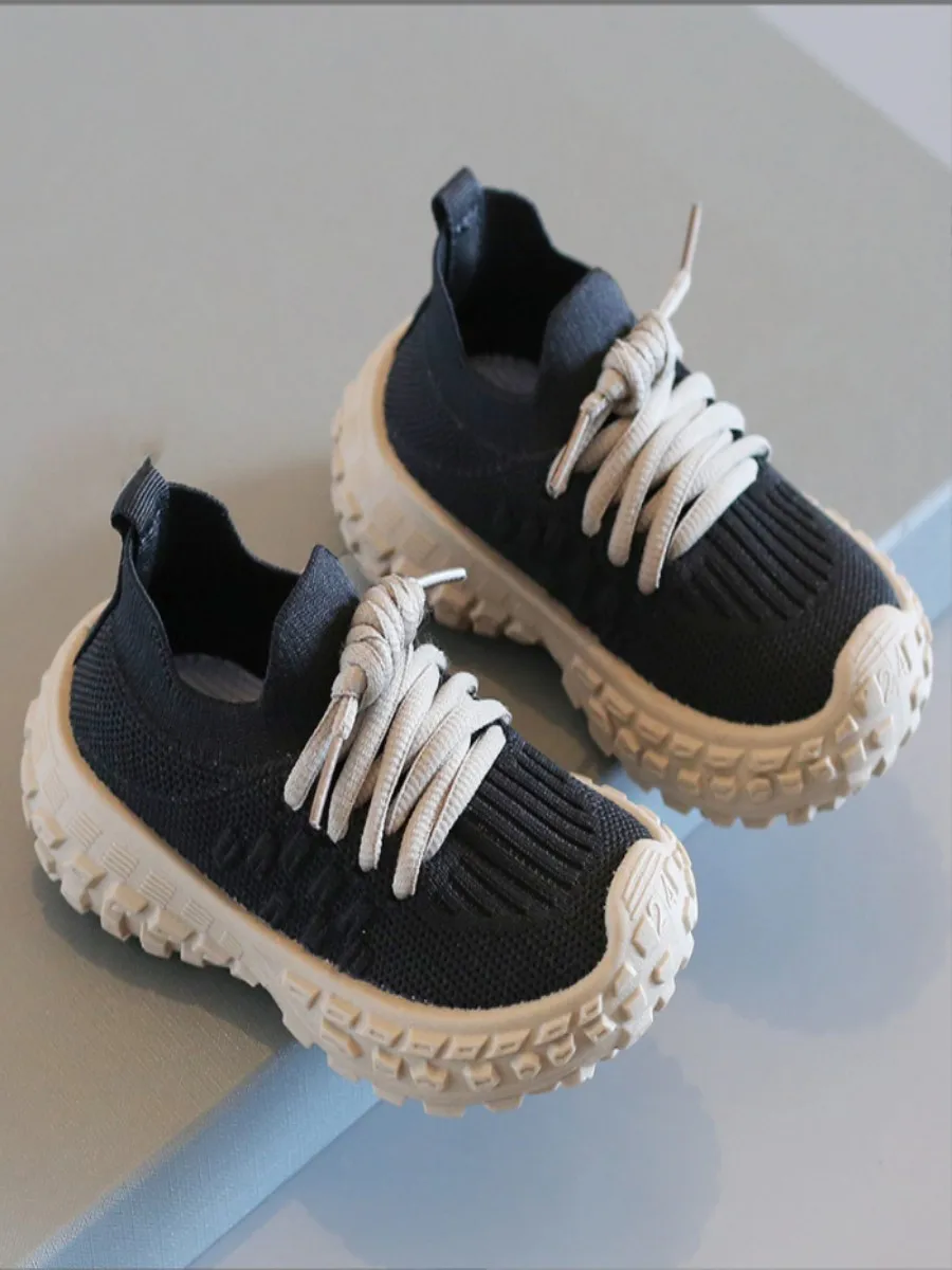 Children's sports shoes 2025 Spring Autumn boys' casual shoes girls' coconut shoes Soft soled baby walking shoes Black 21-32
Children's sports shoes 2025 Spring Autumn boys' casual shoes girls' coconut shoes Soft soled baby walking shoes Black 21-32
