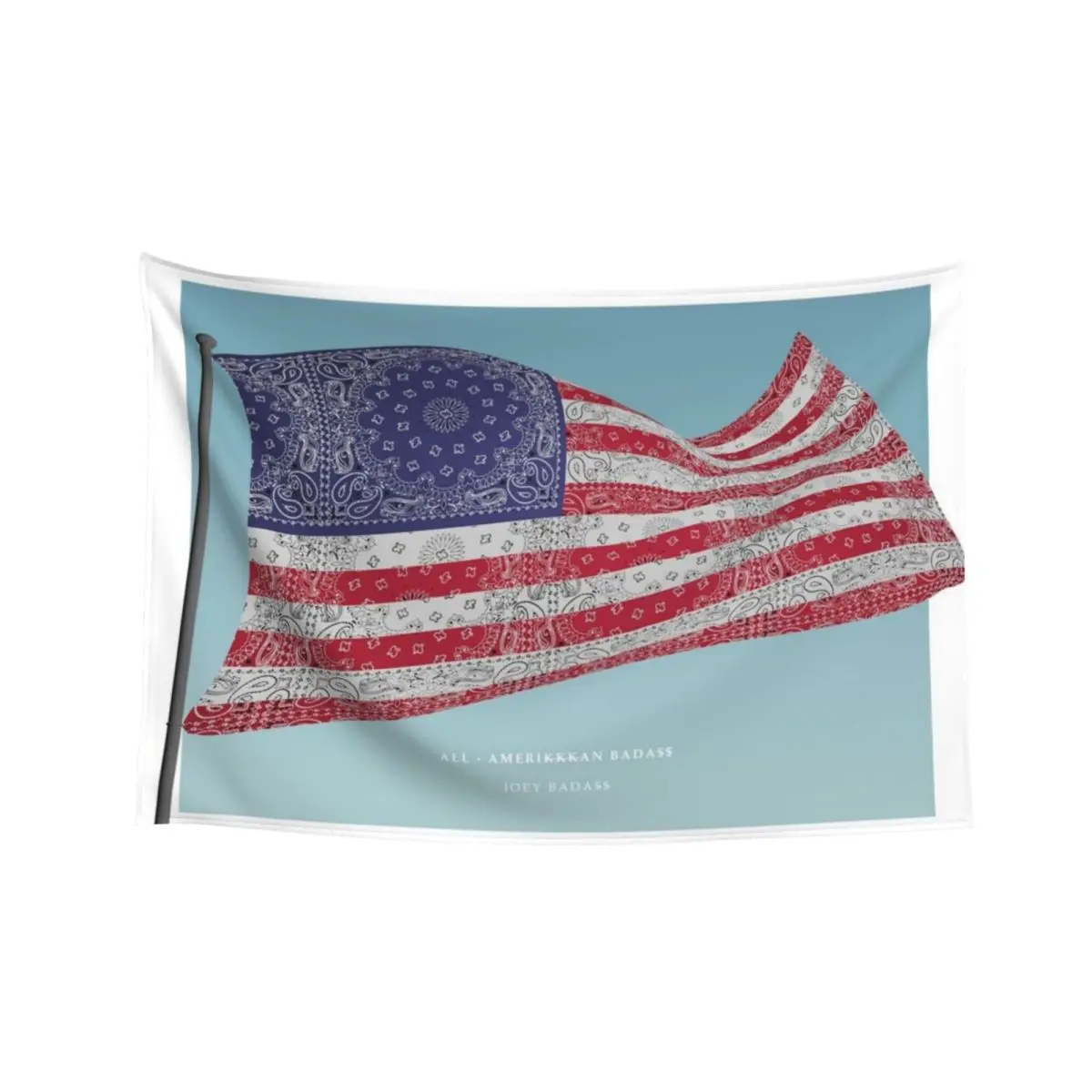 All Amerikkkan Bada$$ - Joey Bada$$ Tapestry Home Decoration Wall Art Decoration Wall Tapestry
All Amerikkkan Bada$$ - Joey Bada$$ Tapestry Home Decoration Wall Art Decoration Wall Tapestry