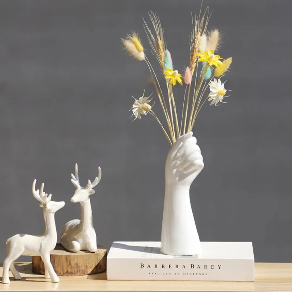 style A Hand Vase Flowers Modern Home Office Decor of Creative Floral Composition living room Ornament ceramics vase
style A Hand Vase Flowers Modern Home Office Decor of Creative Floral Composition living room Ornament ceramics vase