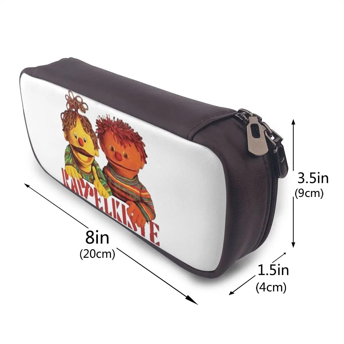 Ratz Und Rube Rappelkiste Leather Pencil Case for Studen Gifts Pen Box Pencil Bag Stationery Supplies Pen Holder Bag
Ratz Und Rube Rappelkiste Leather Pencil Case for Studen Gifts Pen Box Pencil Bag Stationery Supplies Pen Holder Bag