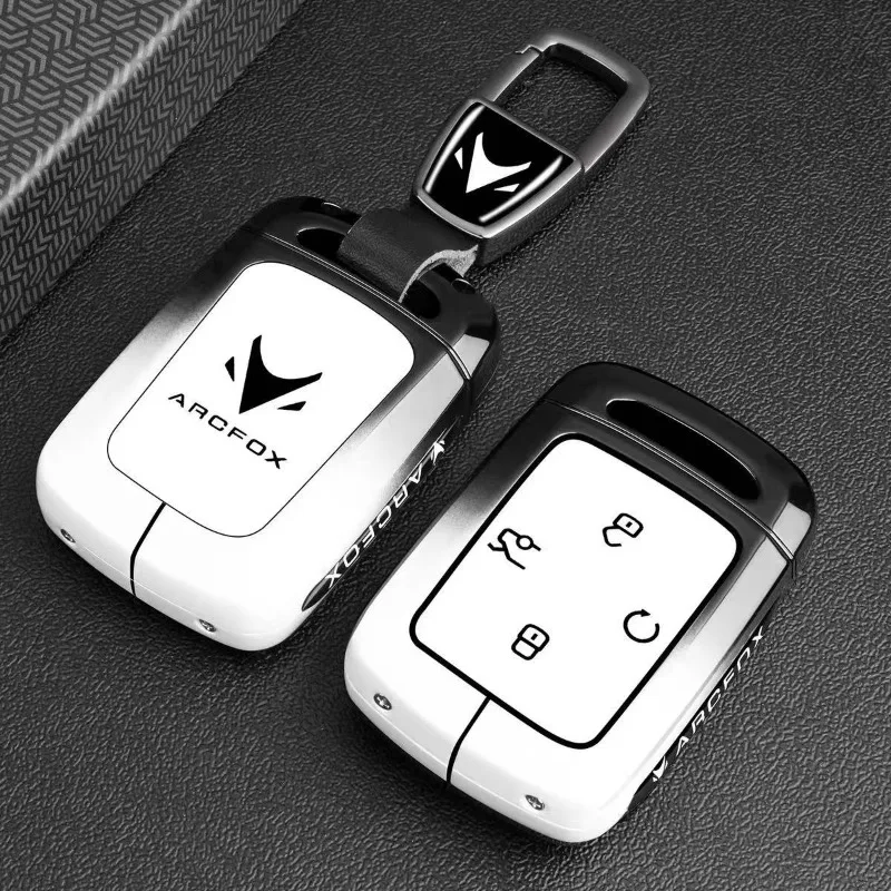 Premium Zinc Alloy Key Cover Case for ARCFOX T1 425 PRO/PLUS/MAX - Protective Key Fob Shell Keychain
Premium Zinc Alloy Key Cover Case for ARCFOX T1 425 PRO/PLUS/MAX - Protective Key Fob Shell Keychain