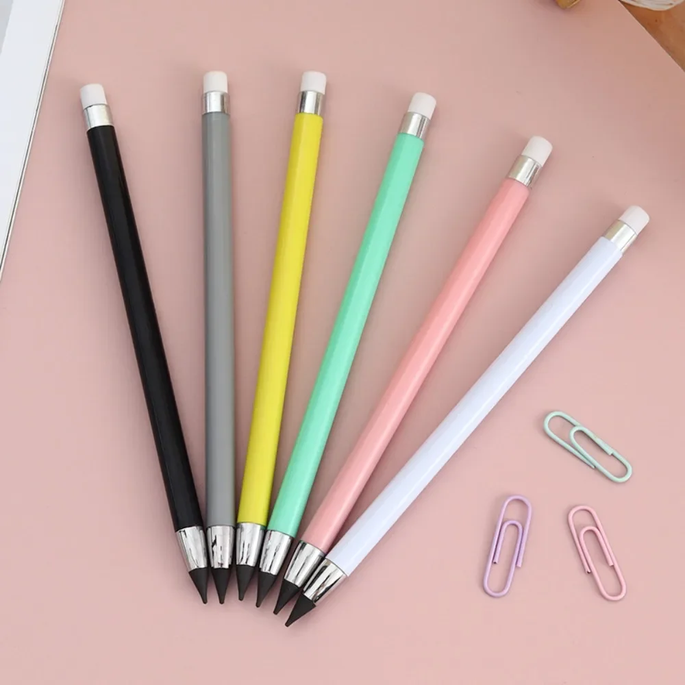 Everlasting Pencil Reusable Unlimited Writing Pencil Stationery Wear Resistant Forever Pencil Kawaii Cute Inkless Pencil Writing
Everlasting Pencil Reusable Unlimited Writing Pencil Stationery Wear Resistant Forever Pencil Kawaii Cute Inkless Pencil Writing