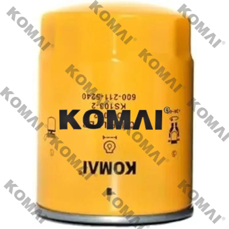 Фильтр гидравлического масла KS103-2 9L9200, совместимый с Komatsu PC200-5 PC200-6(S6D95) PC220-5
Фильтр гидравлического масла KS103-2 9L9200, совместимый с Komatsu PC200-5 PC200-6(S6D95) PC220-5