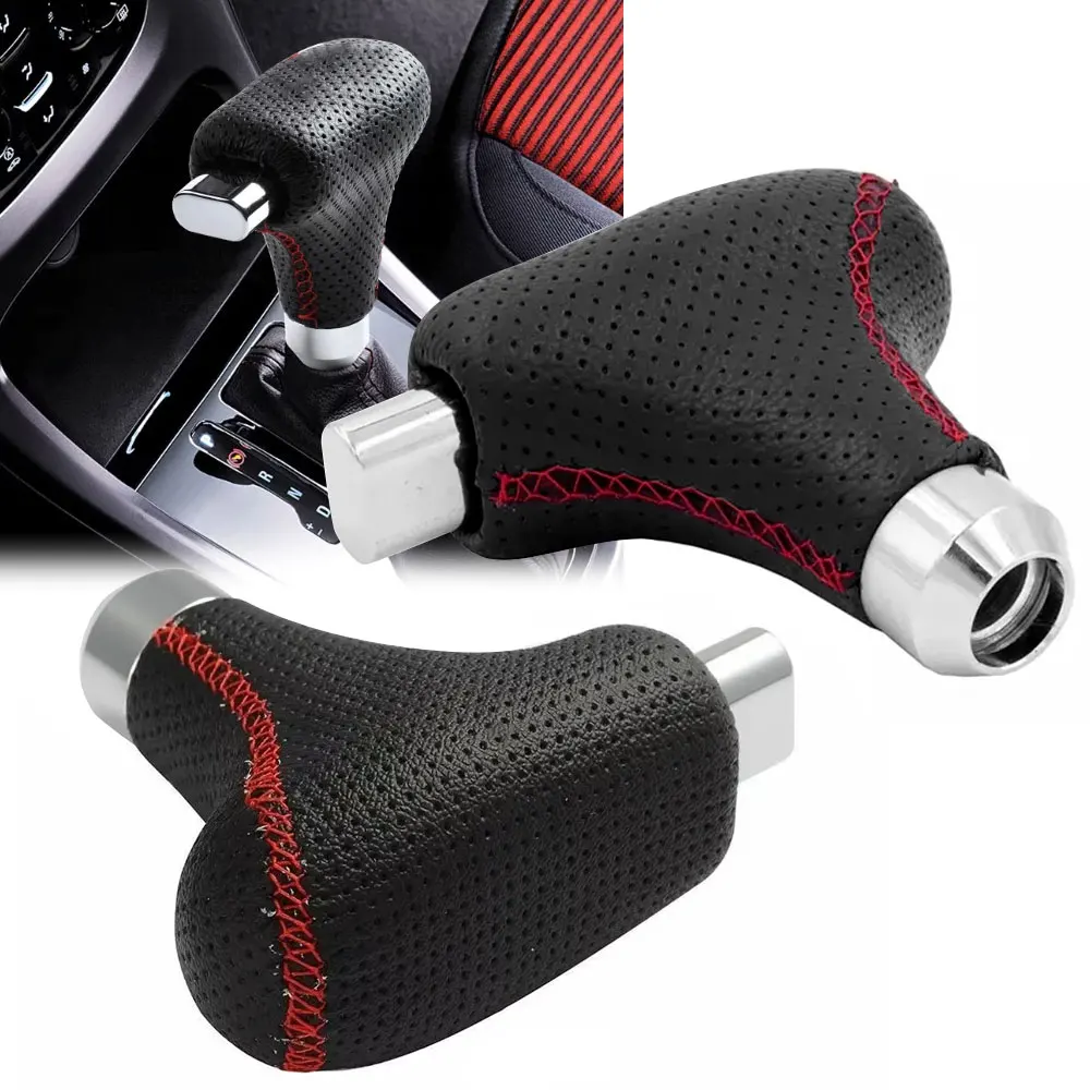 Универсальные автозапчасти для Audi VW Toyota BMW, кожаная автомобильная ручка переключения передач, автоматический рычаг переключения передач, классический стиль джойстика для яхты 
Универсальные автозапчасти для Audi VW Toyota BMW, кожаная автомобильная ручка переключения передач, автоматический рычаг переключения передач, классический стиль джойстика для яхты