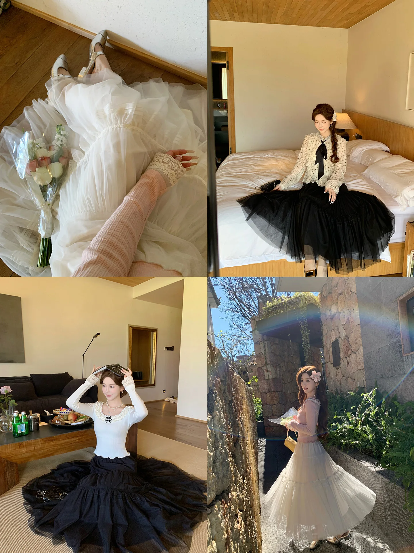 DbyDoi Красивая юбка-миди А-силуэта, черная длинная юбка с пышными вставками, белая тюлевая юбка, весенняя повседневная юбка с высокой талией из полиэстера
DbyDoi Красивая юбка-миди А-силуэта, черная длинная юбка с пышными вставками, белая тюлевая юбка, весенняя повседневная юбка с высокой талией из полиэстера