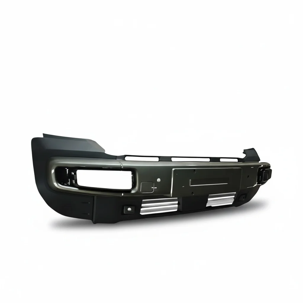 Front Bumper Assembly For Icar V23, Rear Bumper Assembly, Self-Adhesive Universal Fit Bumper, Park Assist Sensor Cutouts
Front Bumper Assembly For Icar V23, Rear Bumper Assembly, Self-Adhesive Universal Fit Bumper, Park Assist Sensor Cutouts