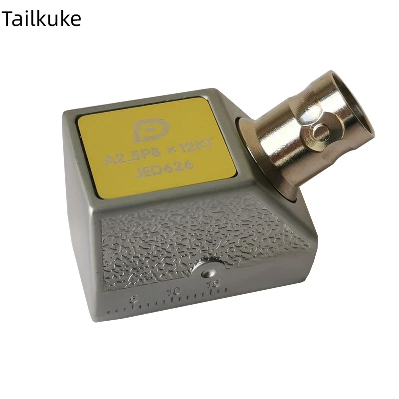 A2.5P8X12K1 Ультразвуковой дефектоскоп/косовой зонд/прямой зонд/ультразвуковой зонд
A2.5P8X12K1 Ультразвуковой дефектоскоп/косовой зонд/прямой зонд/ультразвуковой зонд