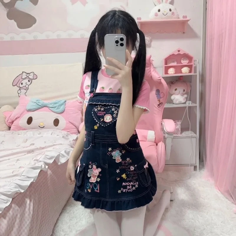 Harajuku Lolita Style Cartoon Embroidery Princess Dresses 2025 Dress Japanese Women Vintage Female Y2k Party Mini Dress fdrgf33
Harajuku Lolita Style Cartoon Embroidery Princess Dresses 2025 Dress Japanese Women Vintage Female Y2k Party Mini Dress fdrgf33