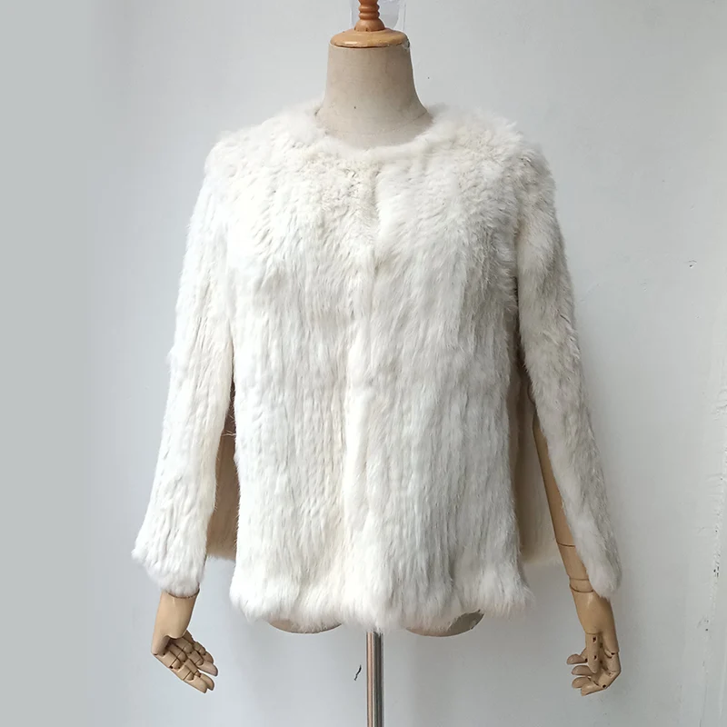 2025 Women Knitted Real Rabbit Fur coat Fashion Warm Thick Female Short Genuine Fur Poncho Outwear
2025 Women Knitted Real Rabbit Fur coat Fashion Warm Thick Female Short Genuine Fur Poncho Outwear