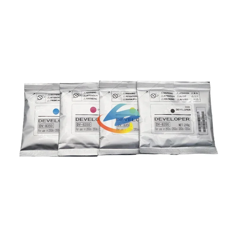 1PCS DV-8350 DV8350 Copier Developer Powder Compatible for Kyocera TA2552 3252 2553 3253Ci Highly Stable CMYK 150g/bag
1PCS DV-8350 DV8350 Copier Developer Powder Compatible for Kyocera TA2552 3252 2553 3253Ci Highly Stable CMYK 150g/bag