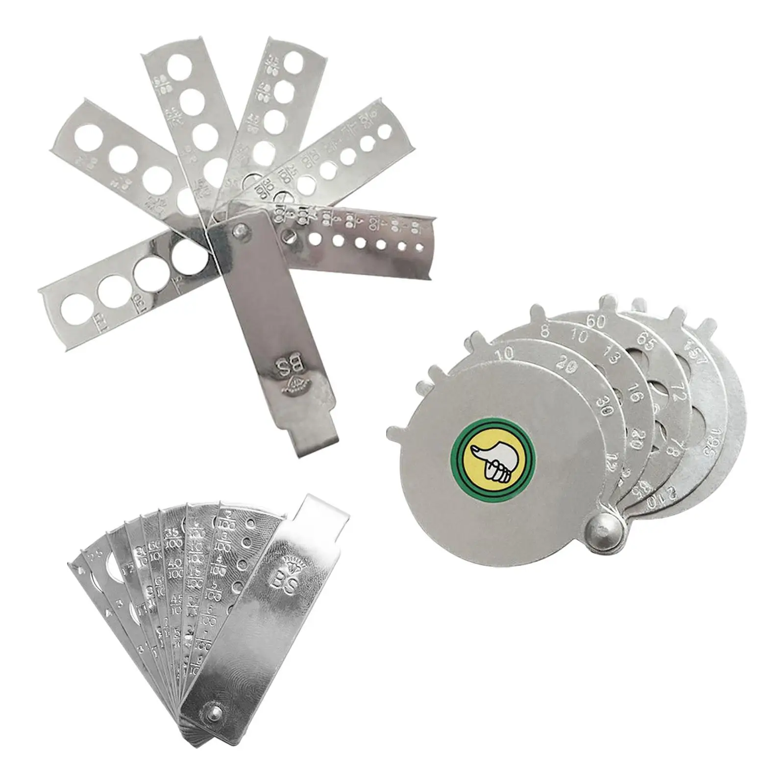 Сравните инструмент для сравнения размера ромба. Справочный размер. Четкая маркировка. Простая в использовании.
Сравните инструмент для сравнения размера ромба. Справочный размер. Четкая маркировка. Простая в использовании.