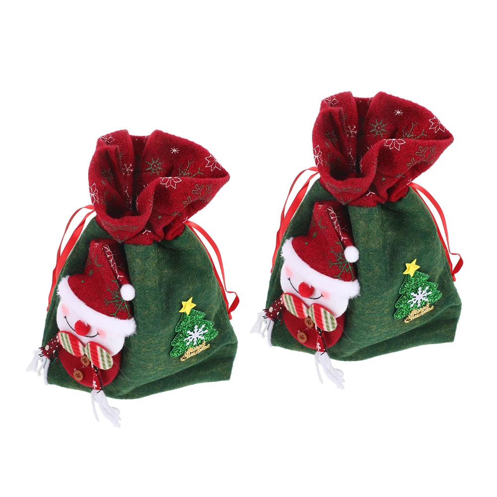2pcs Vintage Felt Gift Bags Retro Knitted Wrapping Sacks Holiday Treat Drawstring Candy Jewelry Pouches Storage Tote Bag
2pcs Vintage Felt Gift Bags Retro Knitted Wrapping Sacks Holiday Treat Drawstring Candy Jewelry Pouches Storage Tote Bag