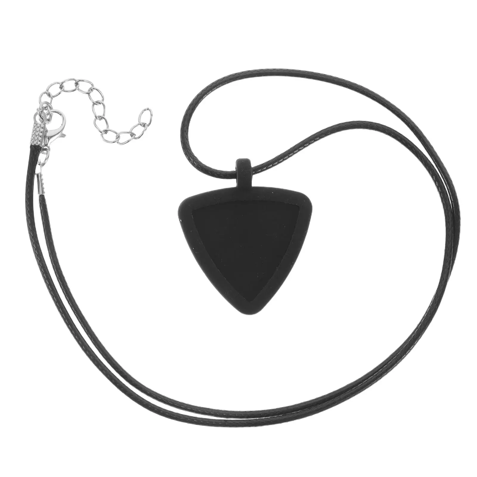 Guitar Picks Holder Necklace Large Triangle Design Soft Comfortable Silicone Material Long Lasting Durable Guitar Accessories
Guitar Picks Holder Necklace Large Triangle Design Soft Comfortable Silicone Material Long Lasting Durable Guitar Accessories