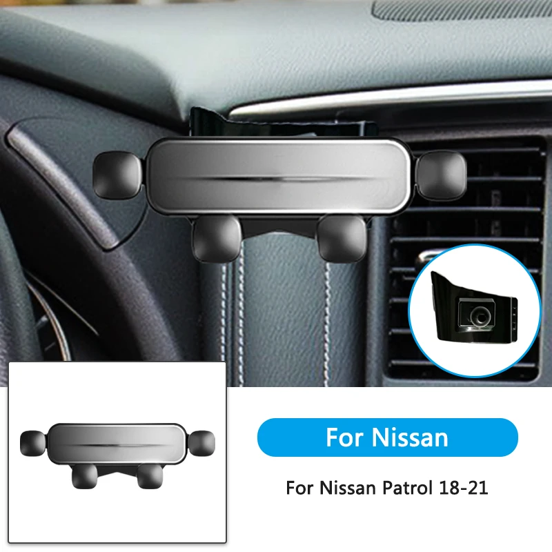 Gravity Car Mobile Phone Holder For Nissan Patrol 2018-2021 GPS Special Mounts Stand Navigation Bracket Auto Accessories
Gravity Car Mobile Phone Holder For Nissan Patrol 2018-2021 GPS Special Mounts Stand Navigation Bracket Auto Accessories