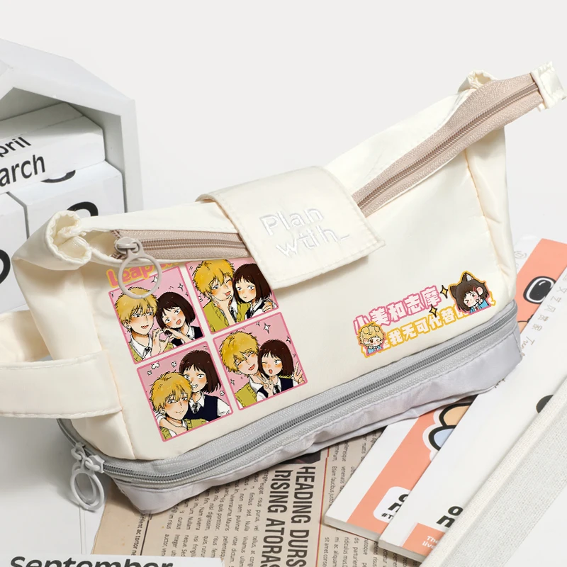 Skip and Loafer Anime Cosmetic Case Cartoon Pencil Box Girl Cosmetic Storage Bag Kids Birthday Gifts
Skip and Loafer Anime Cosmetic Case Cartoon Pencil Box Girl Cosmetic Storage Bag Kids Birthday Gifts