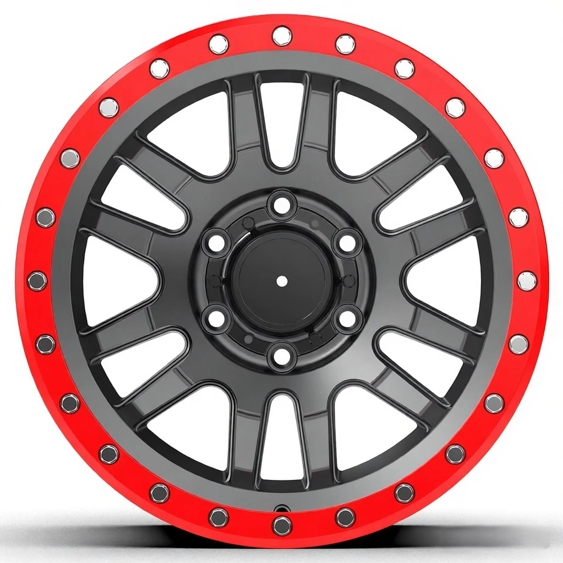 4x4 Bead Deep Dish off Road Wheels 17 Inch 6 Holes Alloy New 6x139.7 Passenger Car Wheel Hub
4x4 Bead Deep Dish off Road Wheels 17 Inch 6 Holes Alloy New 6x139.7 Passenger Car Wheel Hub
