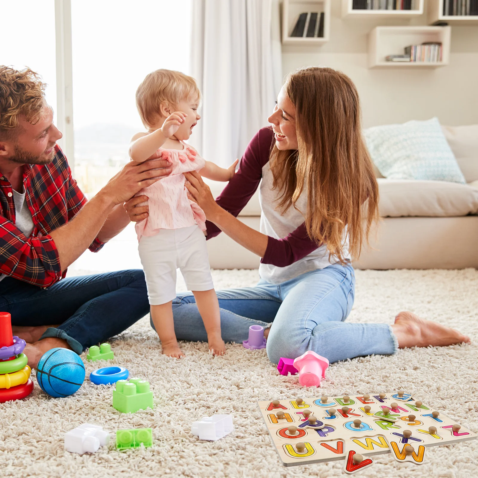 Children's Puzzle Long-lasting Toy Jigsaw Grabbing Happy Childhood Early Learning Puzzles Wooden
Children's Puzzle Long-lasting Toy Jigsaw Grabbing Happy Childhood Early Learning Puzzles Wooden