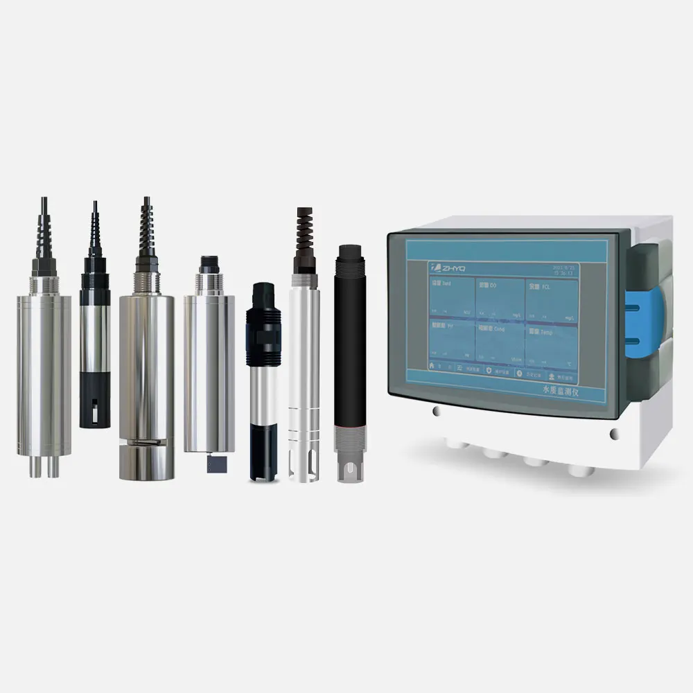 Iot Online Multi-parameter Water Quality Sensor Probe for Measuring ph Conductivity Dissolved Turbidity Temperature
Iot Online Multi-parameter Water Quality Sensor Probe for Measuring ph Conductivity Dissolved Turbidity Temperature