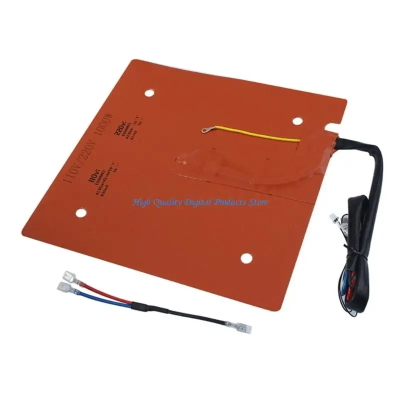 U2JE Thermals Stable Silicone Heating For S1C Printer Quick Temperatures Rise Energy Saving Design