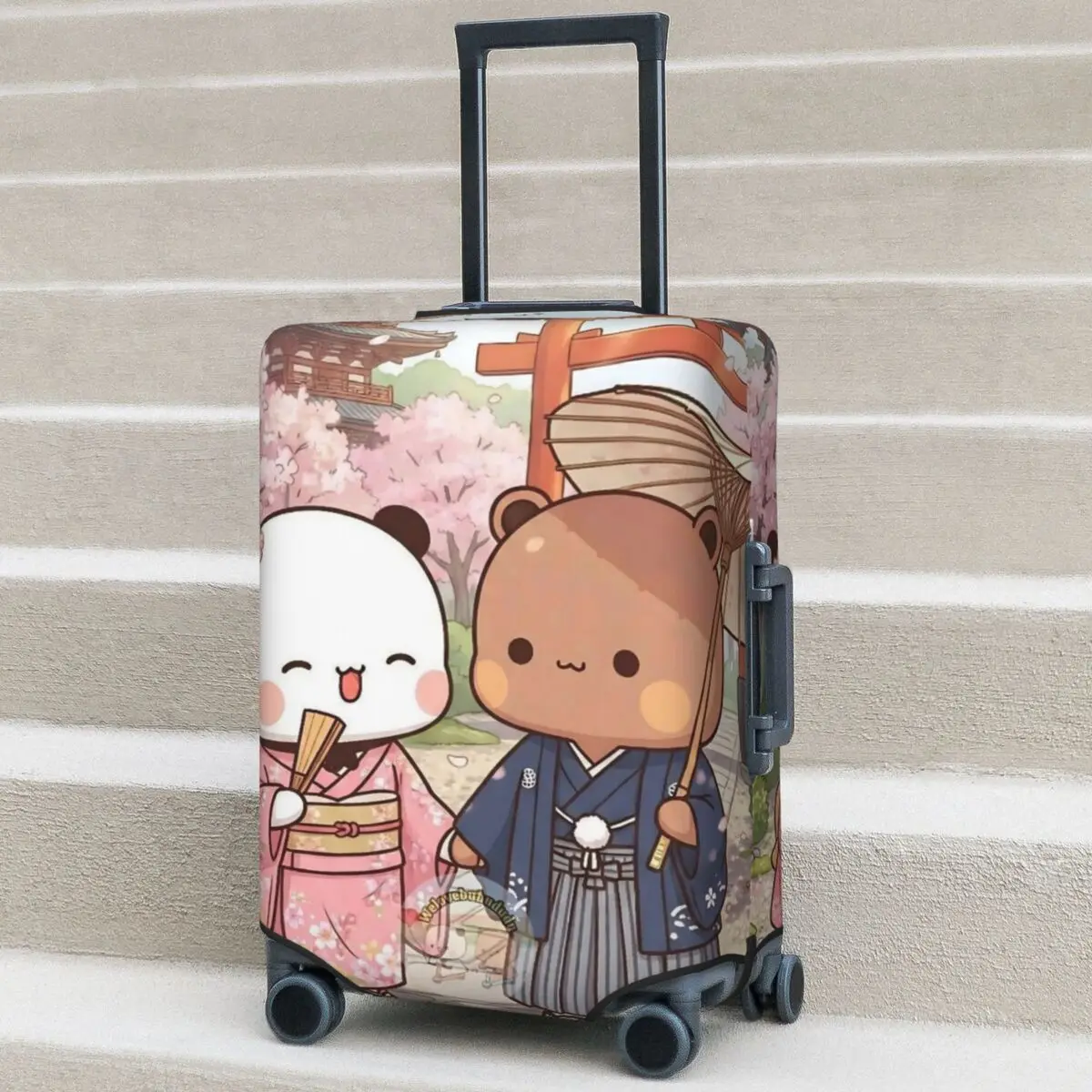 Чехол для чемодана Bubu Dudu с милым мультяшным медведем: полезные аксессуары для путешествий и защиты багажа
Чехол для чемодана Bubu Dudu с милым мультяшным медведем: полезные аксессуары для путешествий и защиты багажа