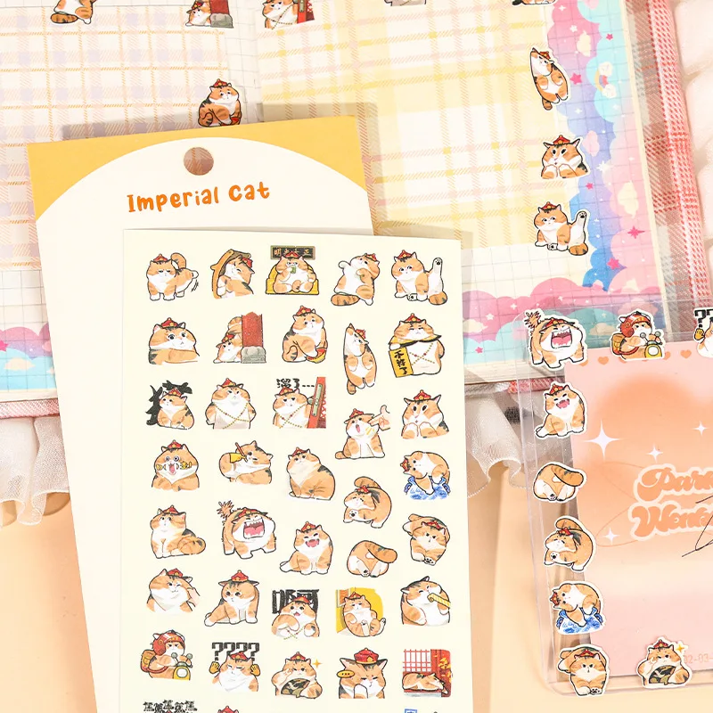 1PCS Frosted Fine Glitter Cute Cat PVC Sticker DIY Phone Laptop Luggage Skateboard Graffiti Decals Fun for Kid Toys
1PCS Frosted Fine Glitter Cute Cat PVC Sticker DIY Phone Laptop Luggage Skateboard Graffiti Decals Fun for Kid Toys