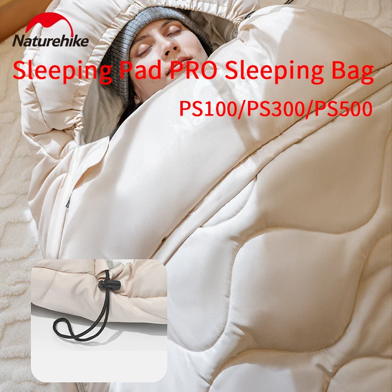 Naturehike Sleeping Pad PRO Sleeping Bag U-shaped Hood Design Adult Outdoor Camping All-Season Keep Warm Single-person Portable
Naturehike Sleeping Pad PRO Sleeping Bag U-shaped Hood Design Adult Outdoor Camping All-Season Keep Warm Single-person Portable