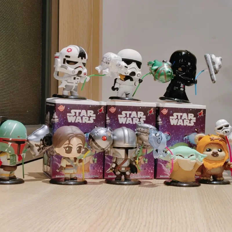 New Original Hot Toys Star Wars Balloon Party Series Blind Box Ewoks Cosbi Mandalorian Darth Vader Leia Mini Doll Trendy Toy
New Original Hot Toys Star Wars Balloon Party Series Blind Box Ewoks Cosbi Mandalorian Darth Vader Leia Mini Doll Trendy Toy
