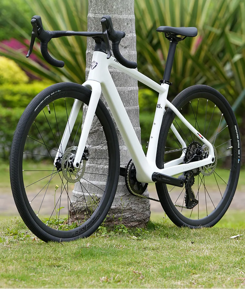 TWITTER GRAVEL-V1 T800 Carbon Fiber Road Bike RS-12/24Speed,Hydraulic Oil Disc Brake, Gravel Bike Bicicleta Bycicle велосипед
TWITTER GRAVEL-V1 T800 Carbon Fiber Road Bike RS-12/24Speed,Hydraulic Oil Disc Brake, Gravel Bike Bicicleta Bycicle велосипед