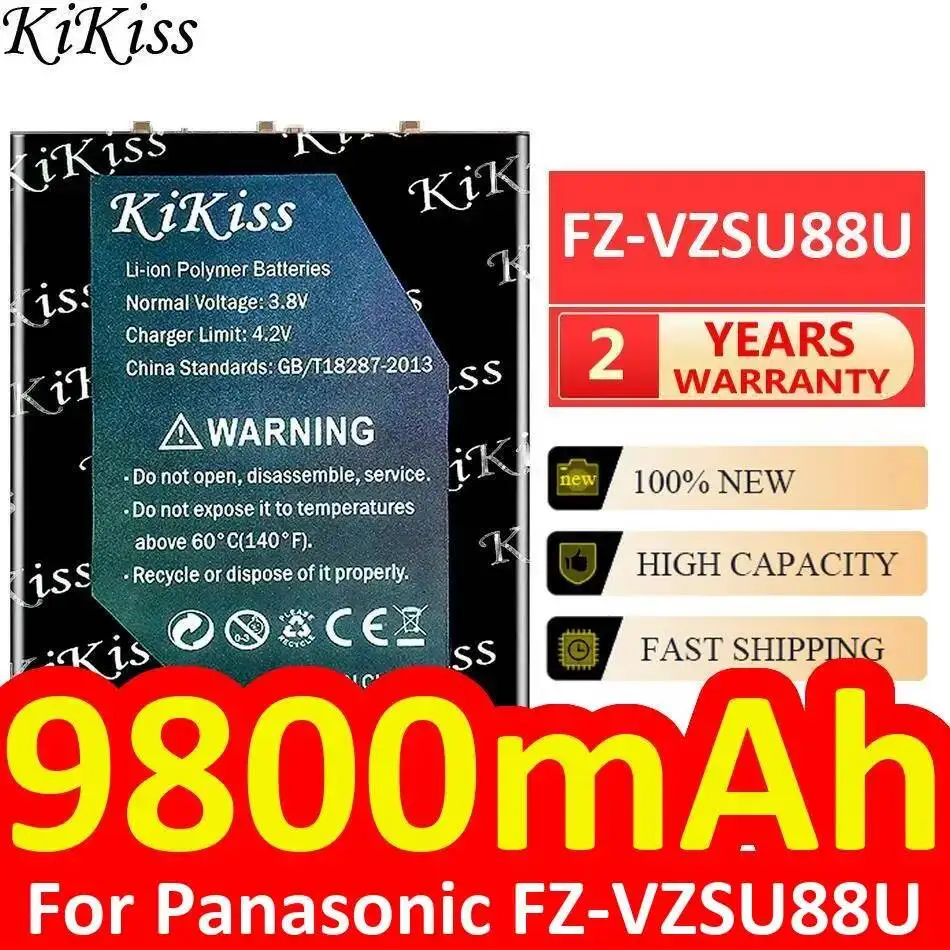 9800mAh Tablet Battery Durable For Panasonic FZ-VZSU88U Tablet PC
9800mAh Tablet Battery Durable For Panasonic FZ-VZSU88U Tablet PC