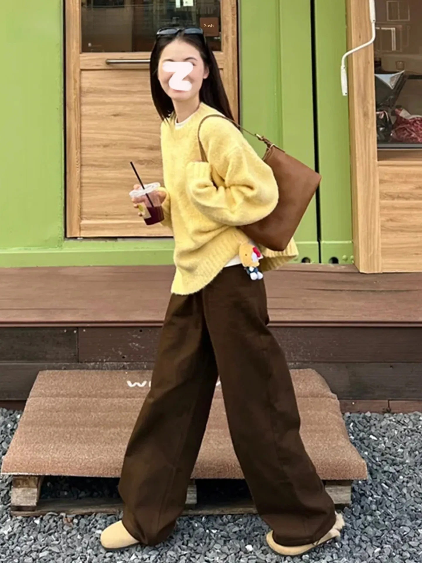 High Waist Fleece Lined Wide Leg Jeans Women's Autumn Winter Straight Cut Long Floor Length Pants Slimming Effect American Style
High Waist Fleece Lined Wide Leg Jeans Women's Autumn Winter Straight Cut Long Floor Length Pants Slimming Effect American Style