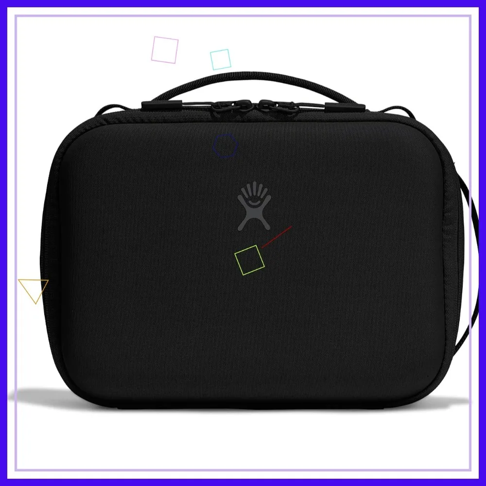 Insulated Lunch Cooler Box 5L for Adults Men Women Beachplum Black
Insulated Lunch Cooler Box 5L for Adults Men Women Beachplum Black