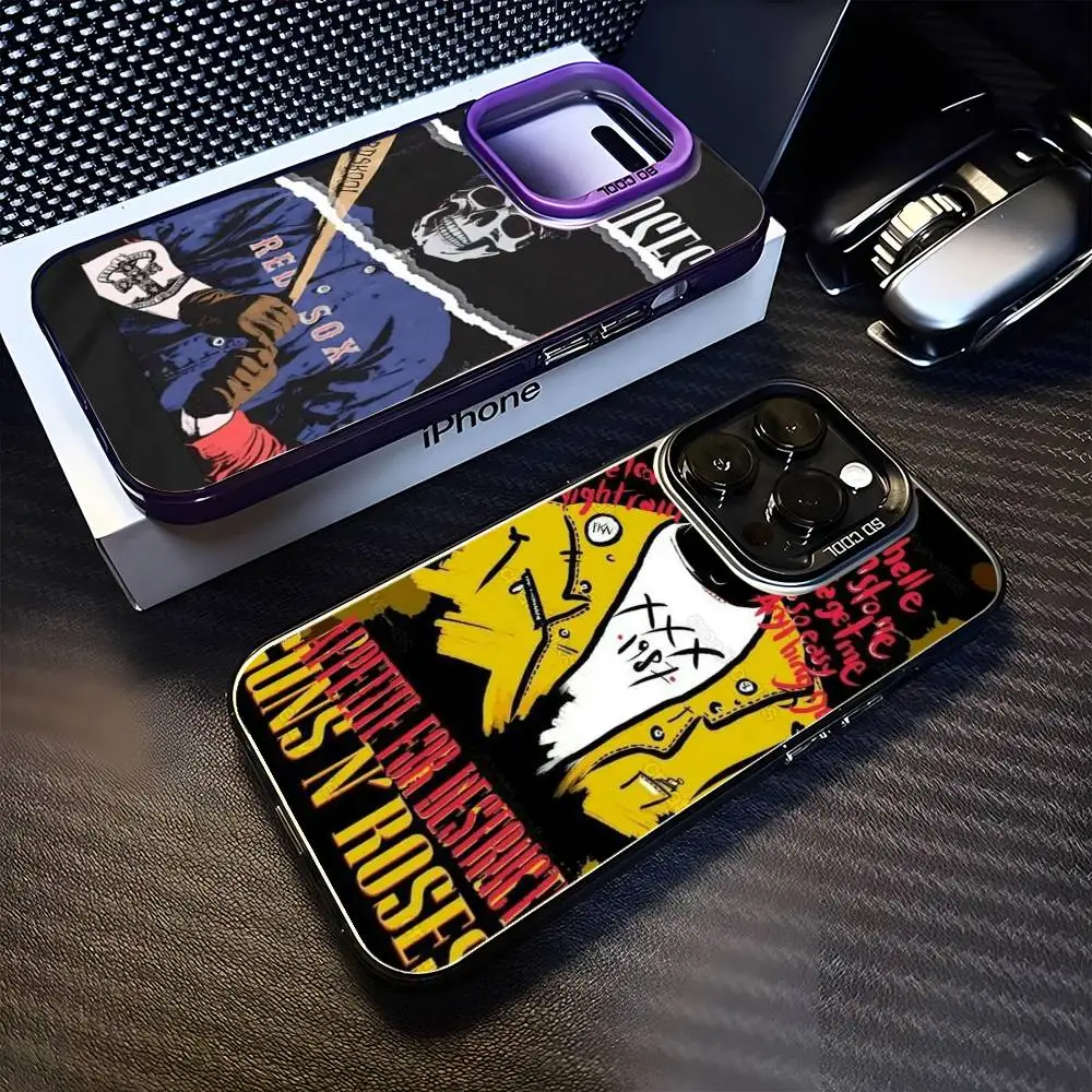 Guns N Roses Good Time Phone Case For iPhone 16,15,14,13,12,11,Mini,Pro,MAX Black Matte Shockproof Cover
Guns N Roses Good Time Phone Case For iPhone 16,15,14,13,12,11,Mini,Pro,MAX Black Matte Shockproof Cover