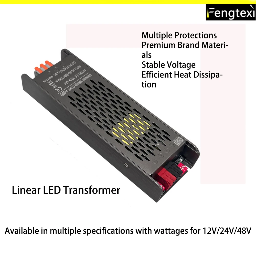 12V/24V/48V DC Switching Transformers for Light Boxes, 60W/100W/200W/300W/400W LED Driver Power Supplies for Illuminated Signs
12V/24V/48V DC Switching Transformers for Light Boxes, 60W/100W/200W/300W/400W LED Driver Power Supplies for Illuminated Signs