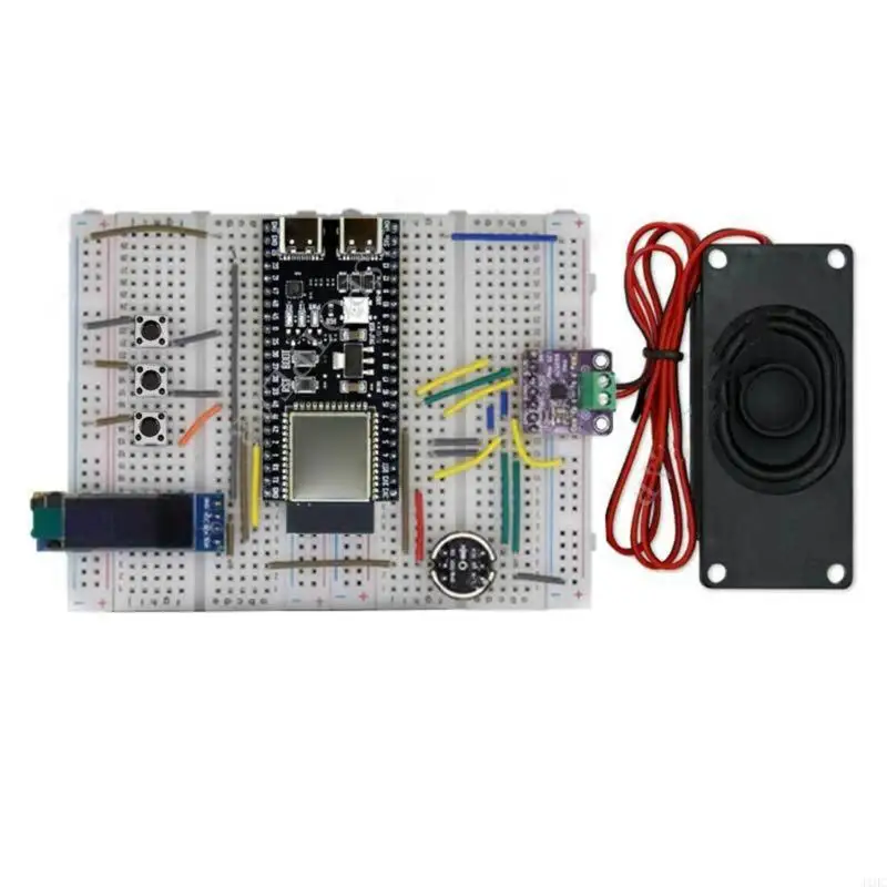 J1HC DeepSeek AIs Voice Chatting ESP32S3 IoT Development Platform with 2 USB C Port and Extensive GPIOs
J1HC DeepSeek AIs Voice Chatting ESP32S3 IoT Development Platform with 2 USB C Port and Extensive GPIOs