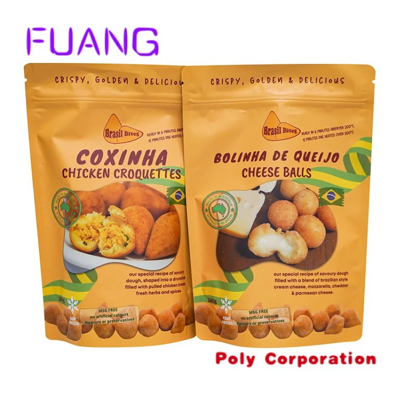 Custom Custom printed food grade ziplock snack custom plastic pouch packaging food packing bag
Custom Custom printed food grade ziplock snack custom plastic pouch packaging food packing bag